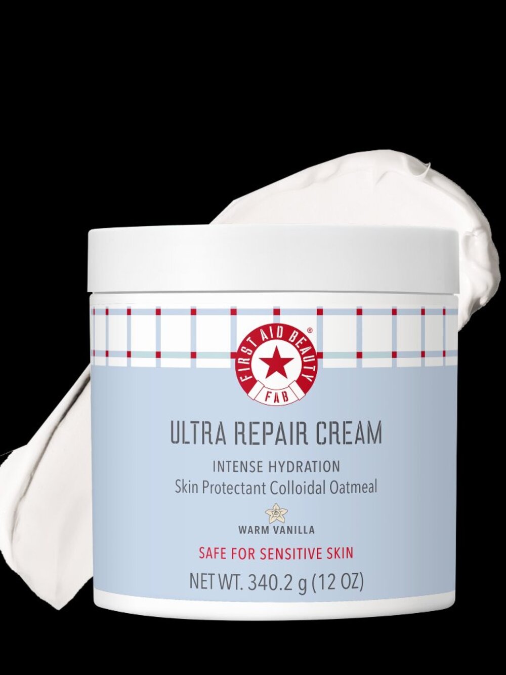 First Aid Beauty Skincare Set-Ultra Repair Cream Intense Hydration Skin-2pc-NEW - Picture 4 of 16